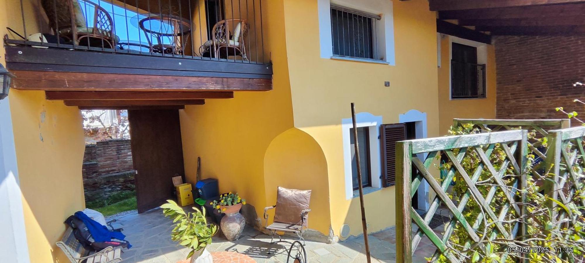 Ca Borgo Vecchio Aparthotel Brusasco Luaran gambar