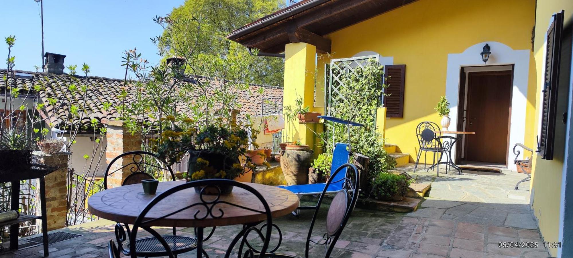Ca Borgo Vecchio Aparthotel Brusasco Luaran gambar