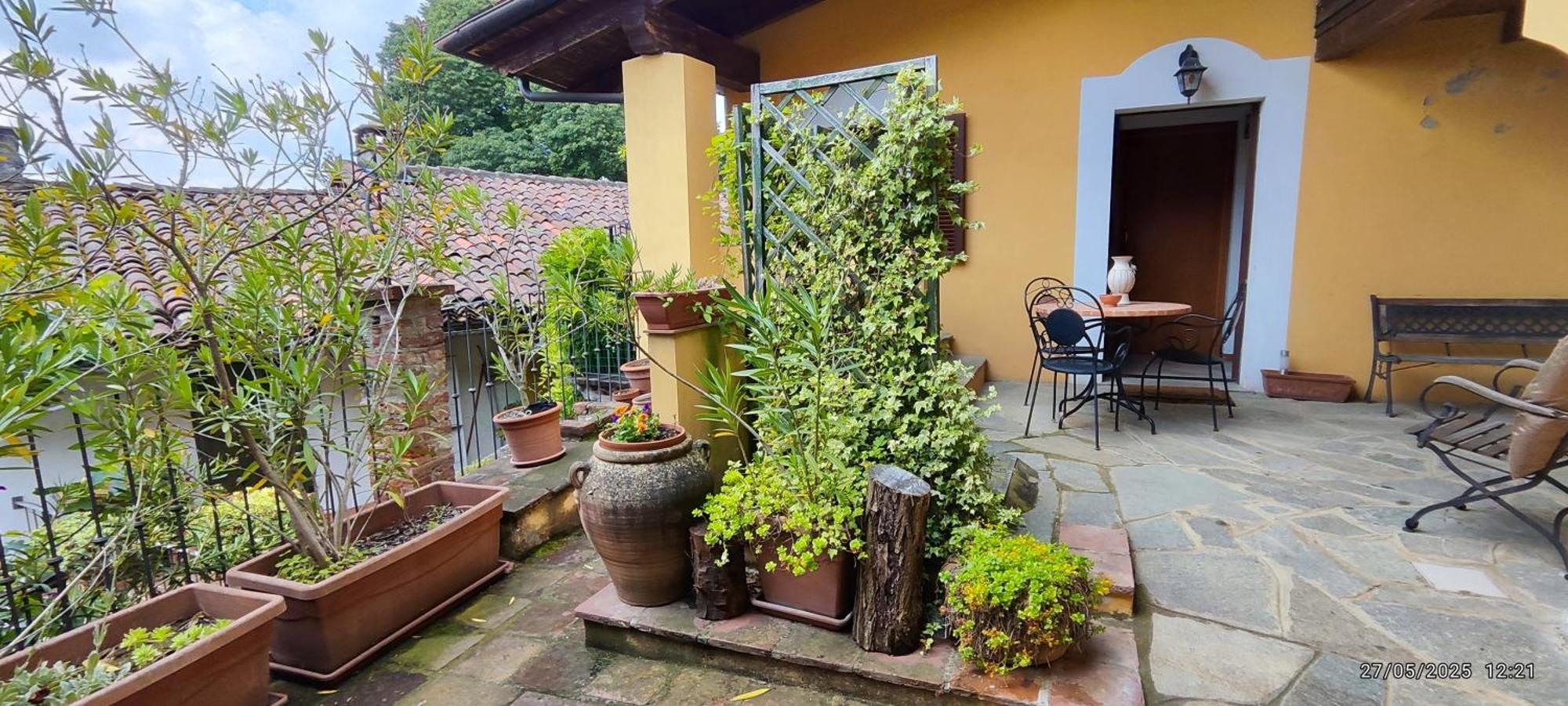 Ca Borgo Vecchio Aparthotel Brusasco Luaran gambar