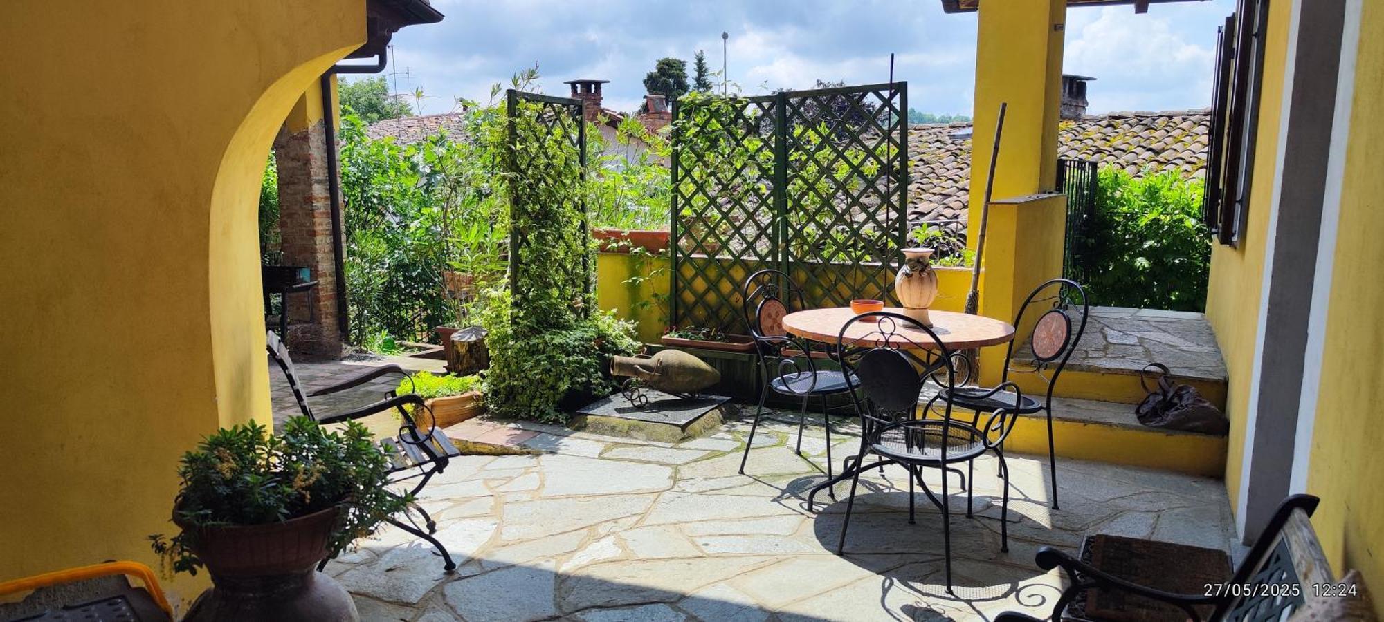 Ca Borgo Vecchio Aparthotel Brusasco Luaran gambar